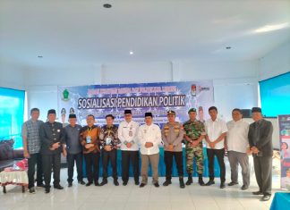 Sukseskan Pemilu 2024, Pemkab Lebong Beri Pendidikan Politik Bagi Pelajar