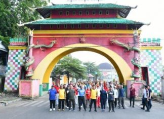 Gelar Olahraga Bersama, Forkopimda Makin Kompak dan Harmonis