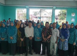 TP PKK Rejang Lebong Sosialisasi Rumah Tangga B2SA