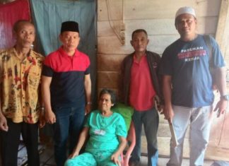 Warganya Ngidap Penyakit Cukup Berat, Lurah ini Larikan ke Rumah Sakit