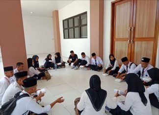 Ikatan Mahasiswa dan Pemuda Semendo Bengkulu Tolak Paham Radikalisme dan Teorisme