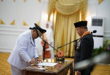 Tiga Usulan Gubernur Tak Digubris Mendagri, Arif Gunadi Dilantik Pj Walikota Bengkulu