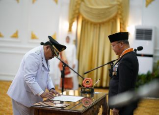 Tiga Usulan Gubernur Tak Digubris Mendagri, Arif Gunadi Dilantik Pj Walikota Bengkulu