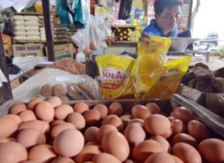 Ansipasi Dampak Kemarau, Disperdagrin Kota Bengkulu Gelar Pasar Murah