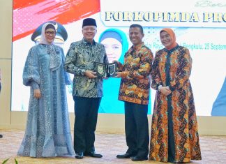 Pangdam II Sriwijaya Kagum Kemajuan Provinsi Bengkulu
