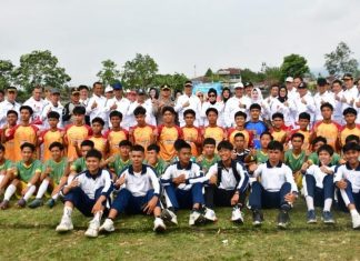 Peringati Haornas Ke 40, Pemkab RL Gelar Turnamen Sepak Bola dan Bola Voly