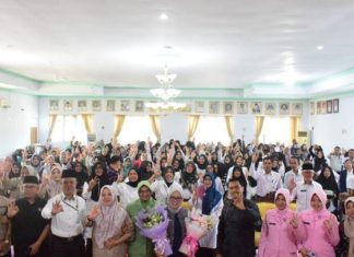 Bunda PAUD Rejang Lebong Sosialisasi Transisi PAUD ke Sekolah