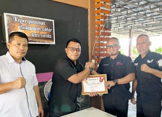 SMSI Bengkulu Dapat Penghargaan Dari Kasatgaswil Densus 88 Peran Cegah Radikalisme