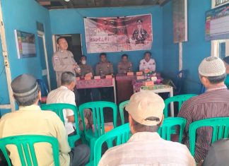 Tampung Aspirasi Masyarakat, Polres Lebong Gelar Jum’at Curhat