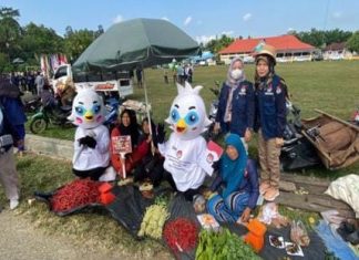KPU Bengkulu Selatan Semarakkan Pemilu 2024