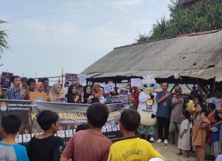 KPU Kaur Sosialisasi Kirab Pemilu 2024 di Tiga Titik