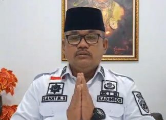 Dinsos Kota Bengkulu Ajak Masyarakat Stop Berikan Imbalan Pada Gelandangan