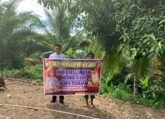 Cegah Karhutla, Polsek Ketahun Tingkatkan Sosialisasi