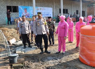 Pondok Tahfidz Yatim Terima Bantuan Sumur Bor dan Pompa Air