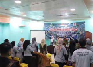 Dispora Bengkulu Tengah Sosialisasi Kewirausahaan Pemuda