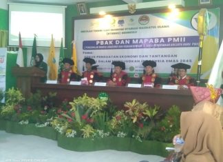 Ratusan Mahasiswa Baru STIESNU Bengkulu Ikuti PBAK Langsung Mapaba PMII