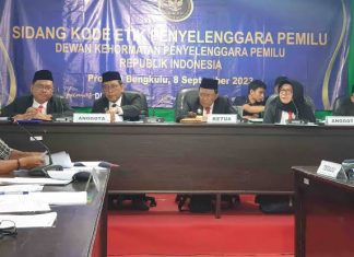Diduga Melanggar Kode Etik, Komisioner KPU BU Terancam Dicopot