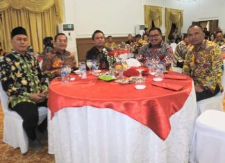 Pj Walikota Bengkulu Hadiri Silaturahmi Pangdam II Sriwijaya
