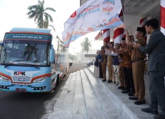Pemprov Bengkulu Lepas Roadshow Bus KPK RI Menuju Jambi