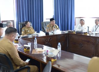 Pemkab Lebong Dukung Pengawasan Perencanaan dan Penganggaran BPKP 2023