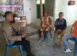 Polsek Semidang Alas Maras Gelar Minggu Kasih Dirumah Ibadah GKII