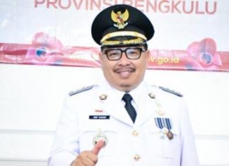 Orang Lebong Jadi Walikota Bengkulu