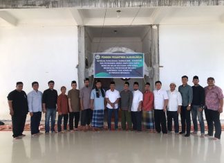 Polda Bengkulu Silaturahmi ke Pondok Pesantren Al – Muslimun