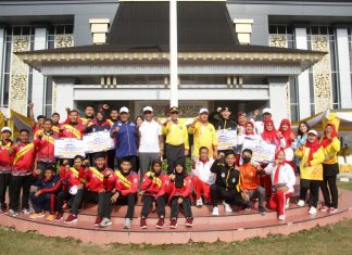 Haornas ke-40 Tahun 2023, Pemprov Bengkulu Dorong Semangat Olahraga