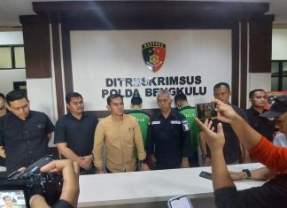 Polda Bengkulu Kembali Amankan 2 Orang Penyalahgunaan BBM Bersubsidi