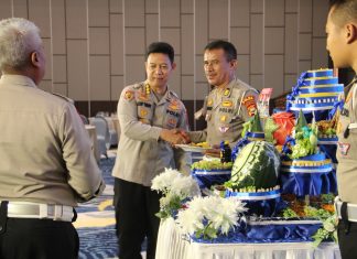 Peringatan HUT Lalulintas Ke -68, Polda Bengkulu Modernisasi Pelayanan Lalin