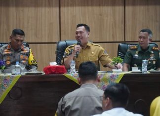 Jelang Peringatan Hari Jadi Kota Argamakmur, Pemkab Gelar Raper