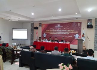 KPU Kepahiang sosialisasi Dana Kampanye PKPU 18 Tahun 2023