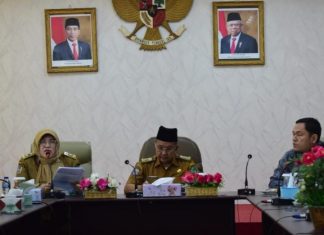 Exit Meeting Tim BPK-RI atas Pemeriksaan LKPD Rejang Lebong Tahun 2023