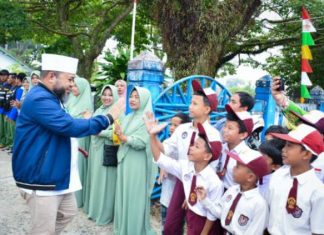 Menjelang Purna Tugas, Helmi Hasan Berikan Ungkapan Maaf ke Siswa
