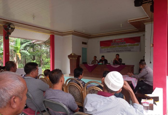 Sosialisasi tu