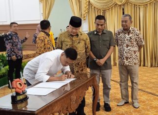 18 Pelaku Pertambangan di Bengkulu Teken Komitmen Bayar Pajak