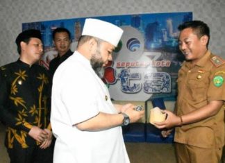 Helmi –Dedy Mulai Pamit Masing – Masing OPD