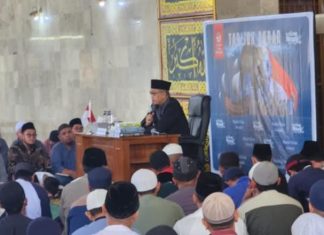 Majelis Ta’lim An-Najah Rejang Lebong Gelar Tabliq Akbar