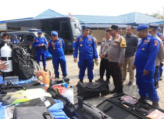 Wakapolda Bengkulu Tinjau Kesiapan Sarpras Pemilu Serentak 2024