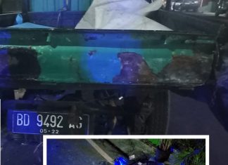 Tabrak Mobil Parkir, Pengendara Motor Meninggal Dunia