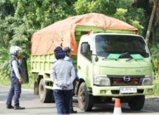 Diduga Biang Kerok Kerusakan Jalan, Pemkot Tindak Tegas Truk Odol Bandel