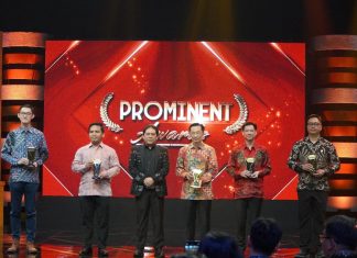 Keberhasilan Program-program Pertamina Foundation Raih Penghargaan Prominent Award 2023
