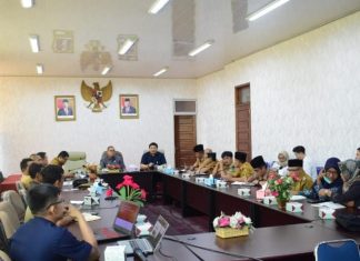 Pemkab Rejang Lebong Kaji Data Keluarga Miskin Ekstrim