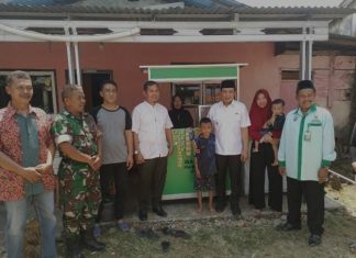 Rasa Bahagia Warga Kota Bengkulu Terima Bantuan Gerobak Dari Baznas
