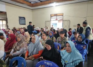 Dinsos Kota Bengkulu Salurkan Sembako Kepada Lansia dan Penyandang Disabilitas