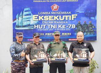 Lagi-Lagi! Wagub Rosjonsyah Sabet Juara I Menembak pada HUT ke-78 TNI