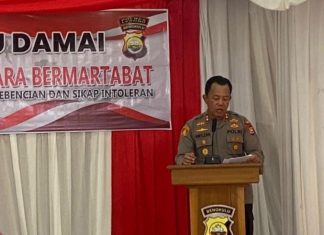 Kamtibmas Terjaga, Kapolres Lebong Tegaskan Persatuan Jelang Pemilu 2024