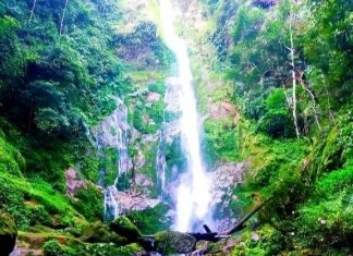 Surga Alam Air Terjun di Tanah Bumi Swarang Patang Stumang Lebong