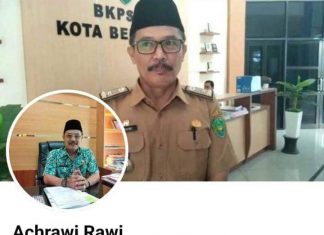 Waspada!! Akun FB Palsu Mengatasnamakan Kepala BKPSDM Beredar