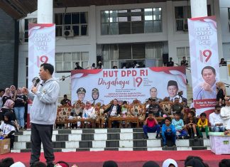 HUT ke-19 DPD RI, Masyarakat Bengkulu Titipkan Amanah